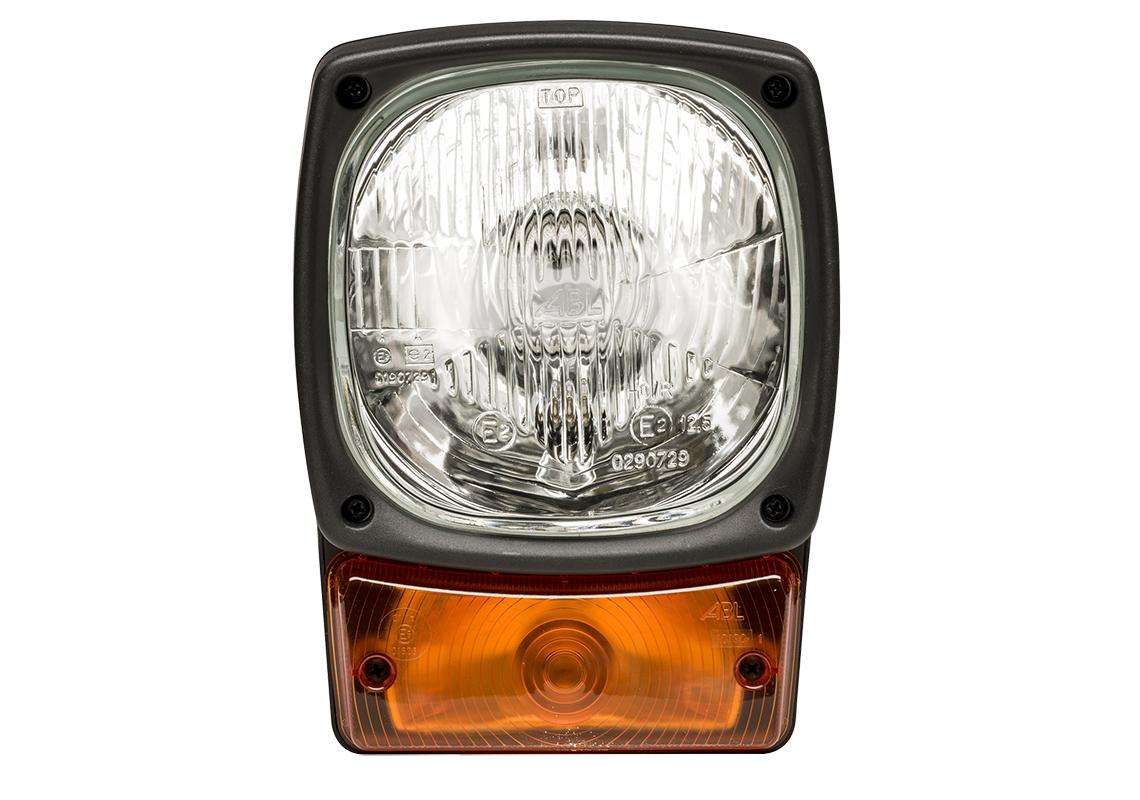Driving light right ECE HALOGEN 12/24V